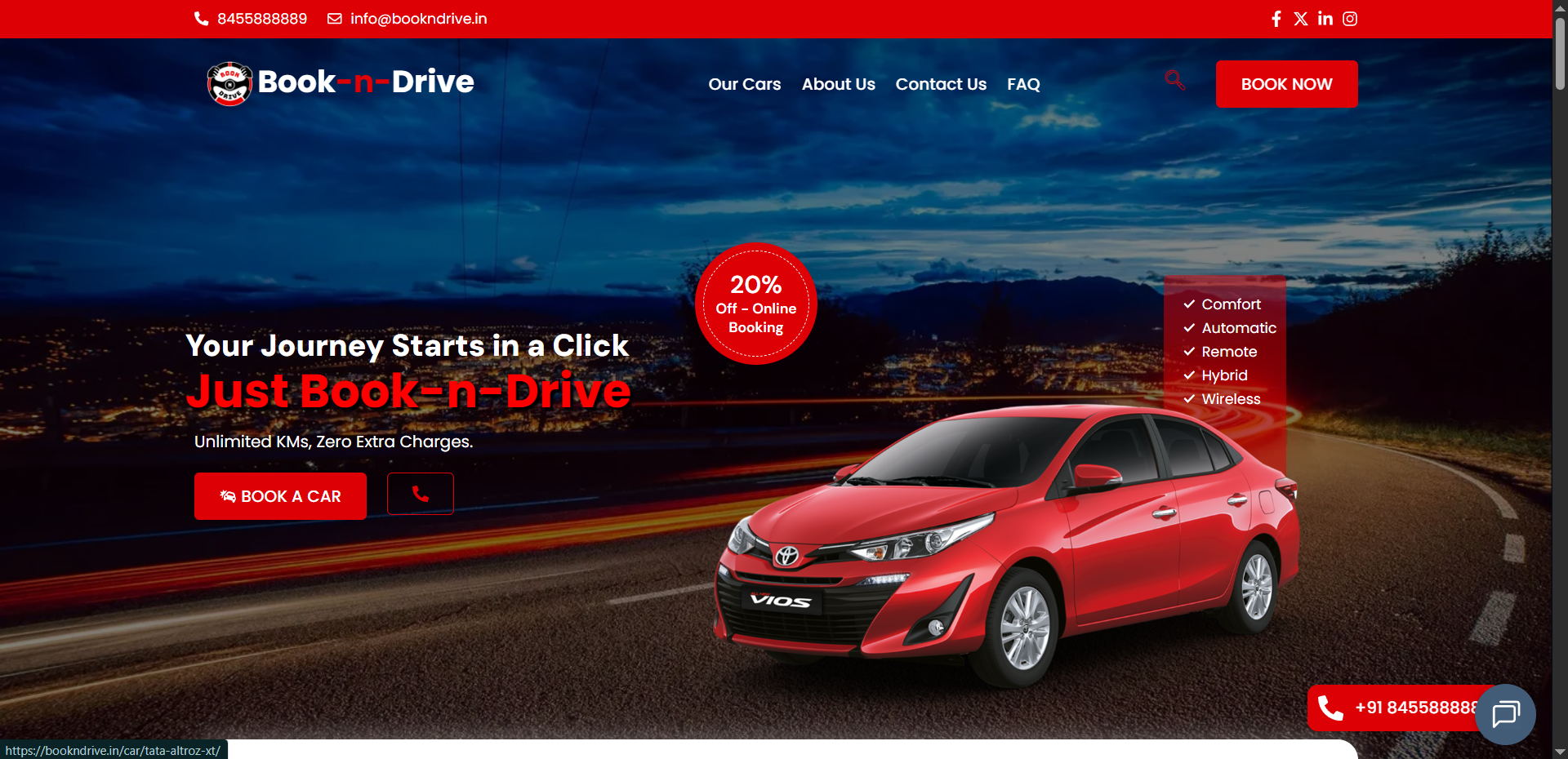 Book-N-Drive Preview