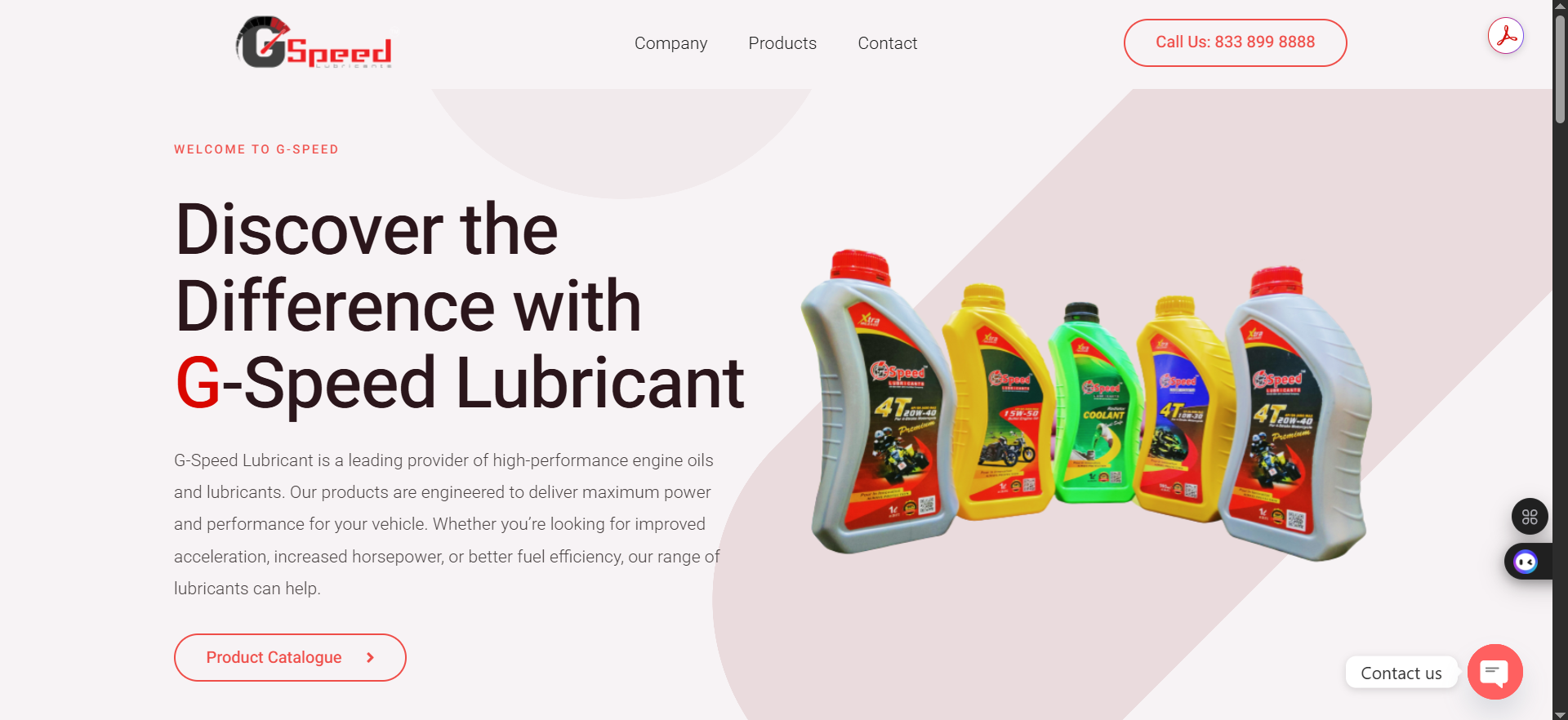 G-Speed Lubricants Preview