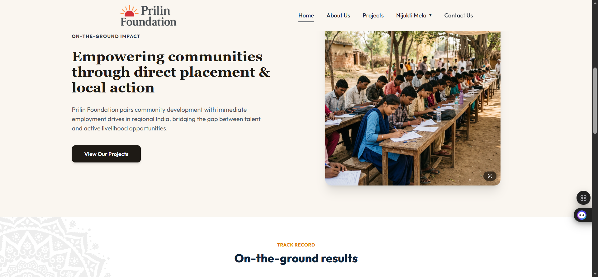 Prilin Foundation Preview